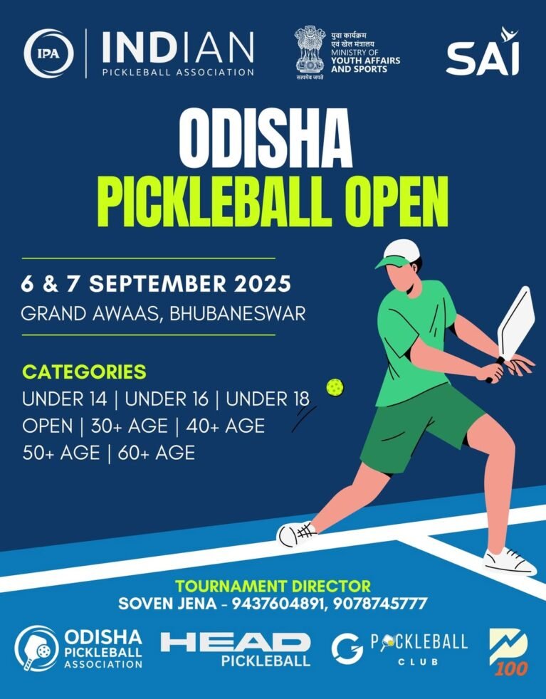 Odisha Pickleball Open 2025