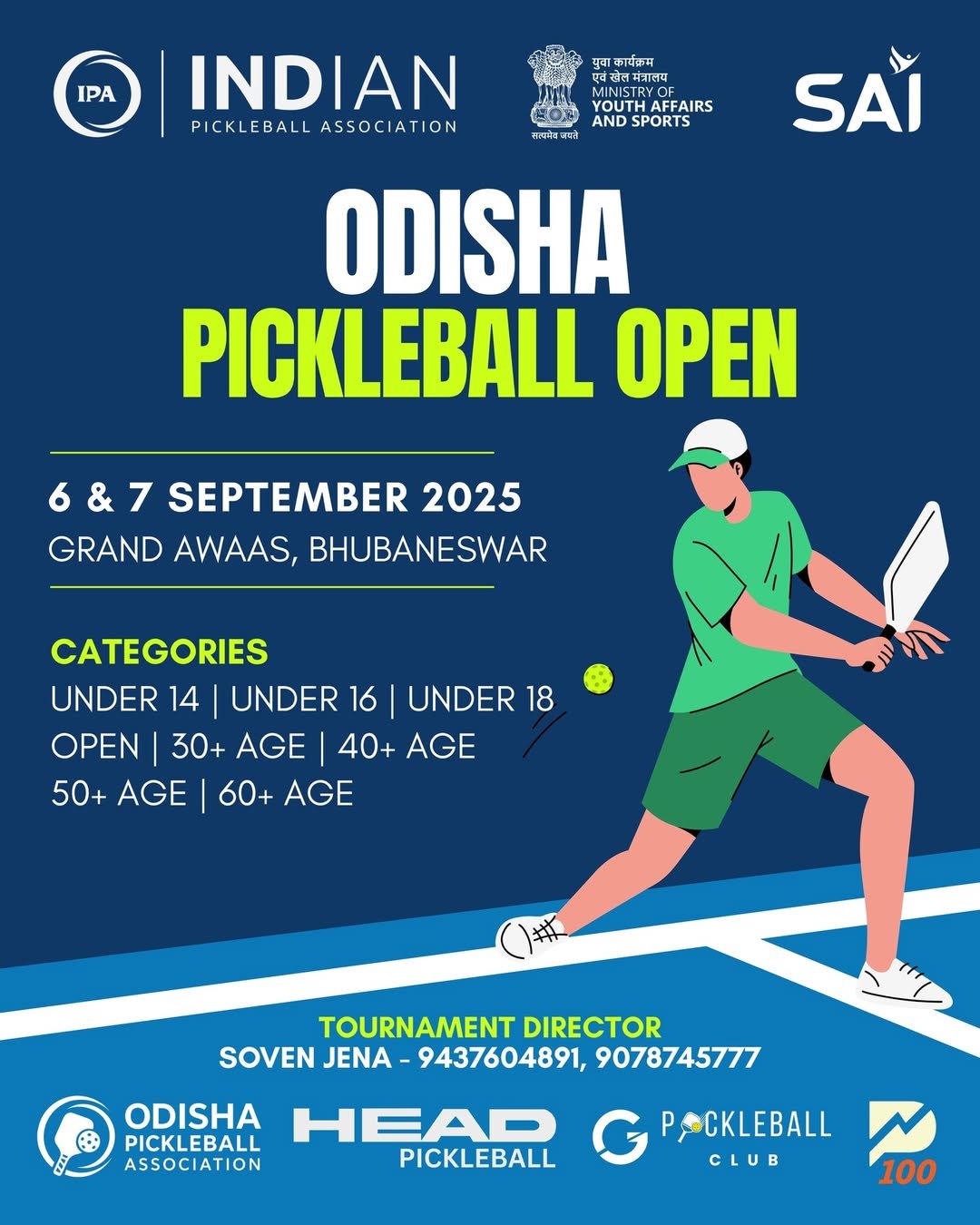 Odisha Pickleball Open 2025
