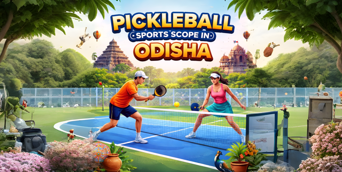 Pickleball Sports Scope in Odisha