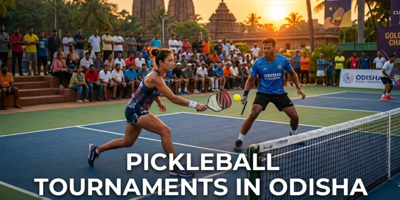 Upcoming Pickleball Tournaments in Odisha