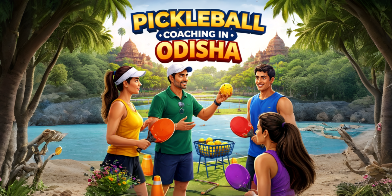 Pickleball Coaching in Odisha