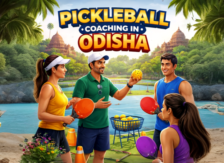 Pickleball Coaching in Odisha