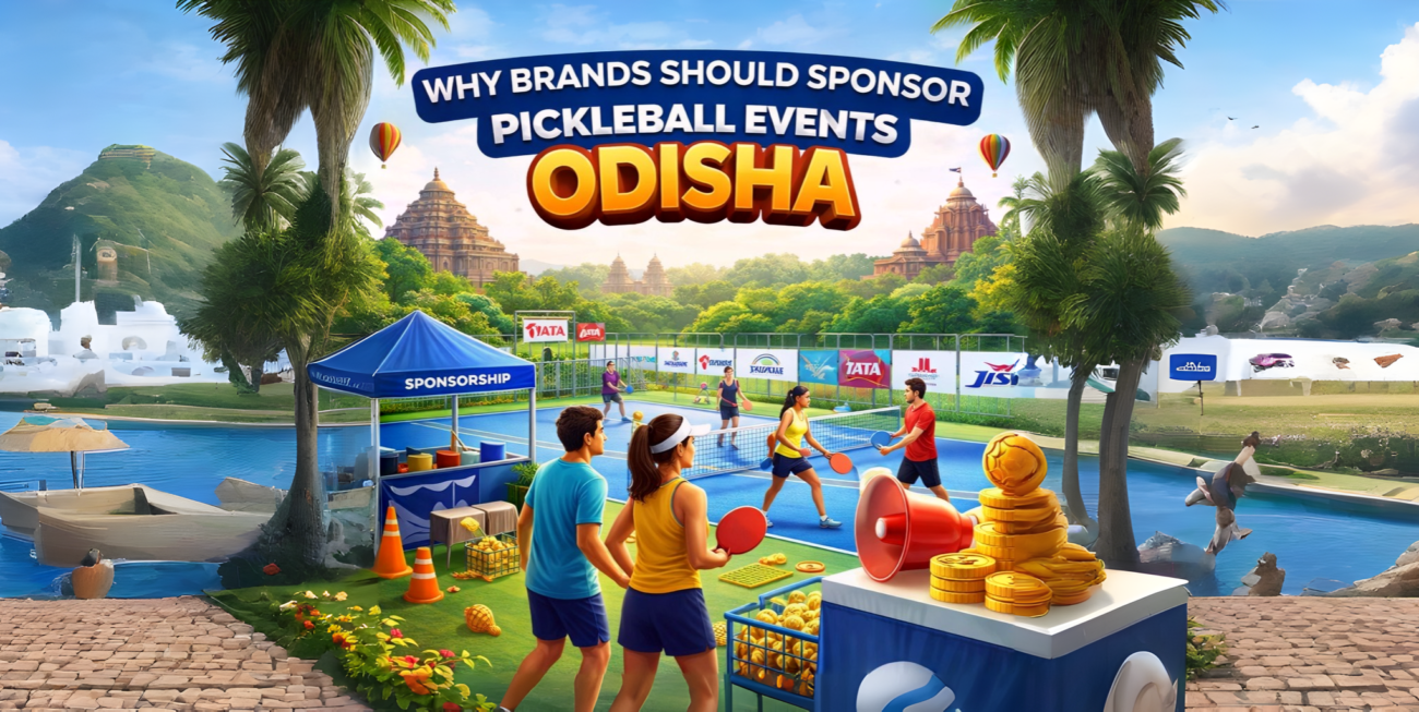 Why Brands Should Sponsor Pickleball Events in Odisha