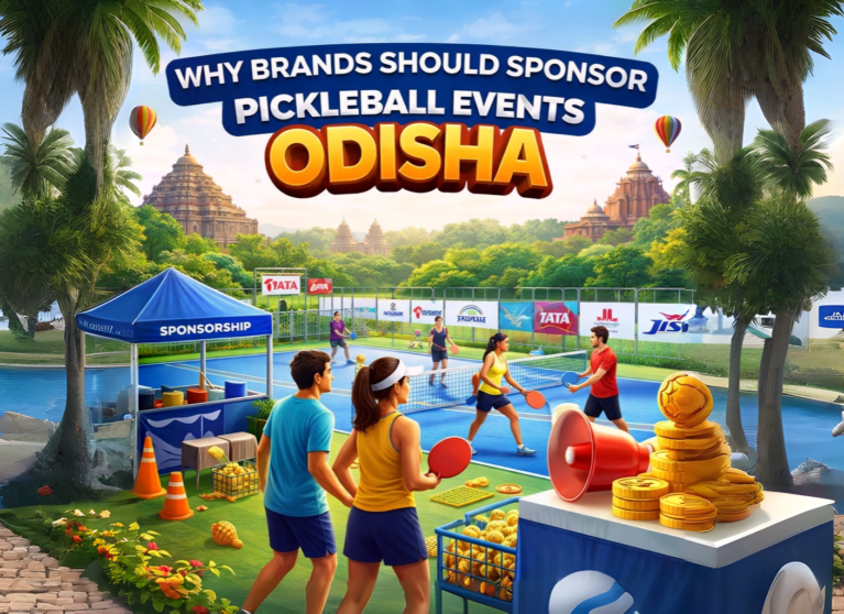 Why Brands Should Sponsor Pickleball Events in Odisha